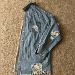 Fashion nova jean jacket